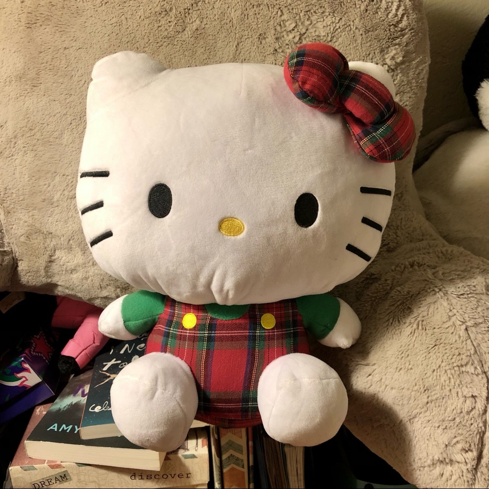 Hello Kitty Schoolgirl Plushie | NWT